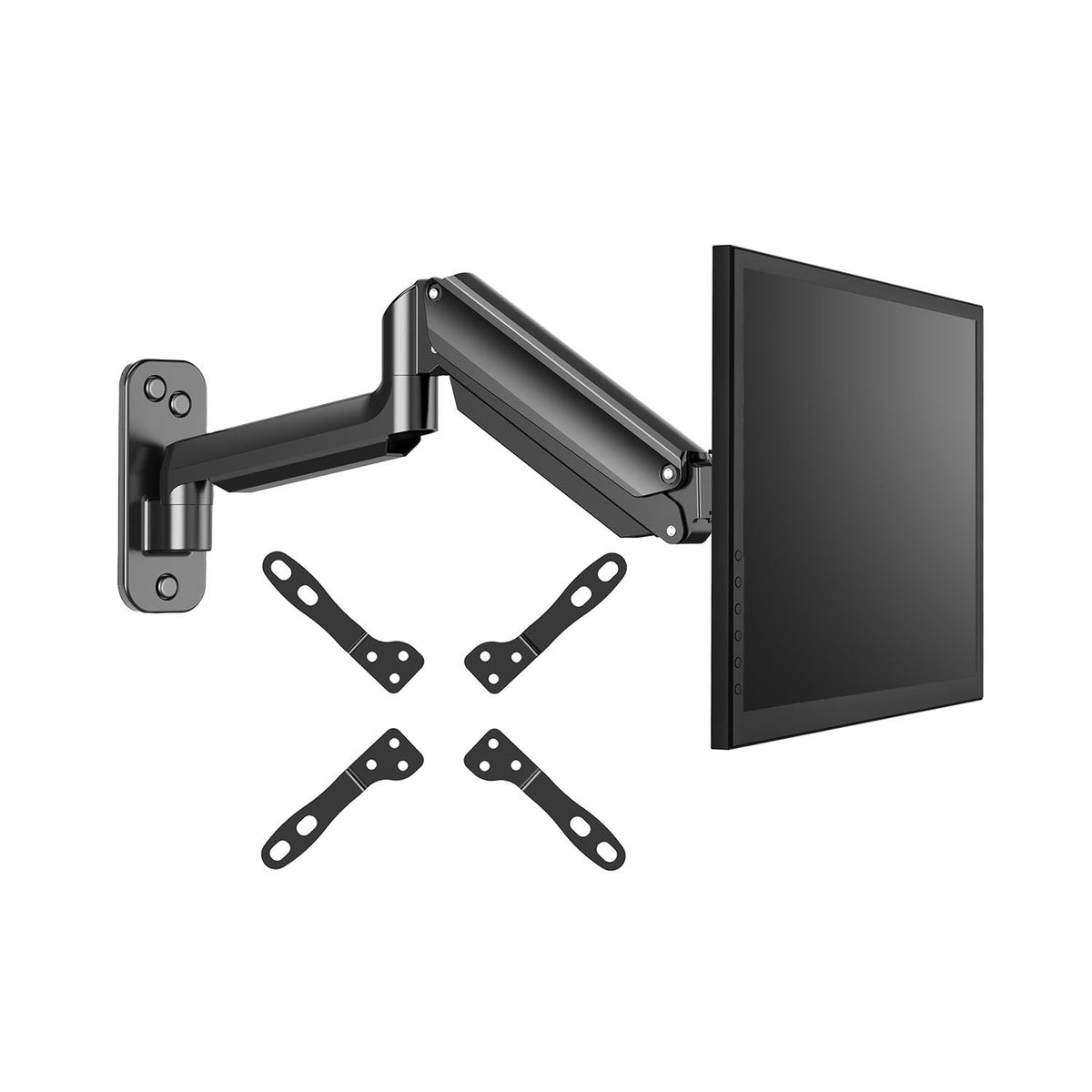 Single Monitor Wall Mount For 17" To 32" Screens Huanuo UK