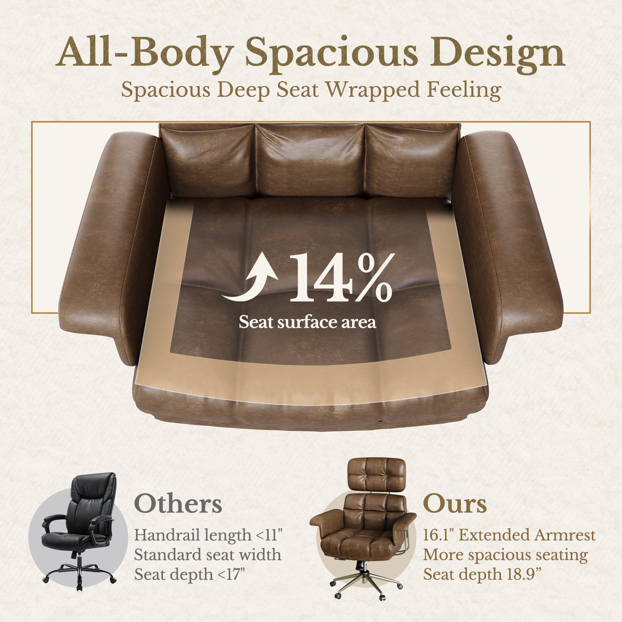 Celestia Deep Cloud Chair - 