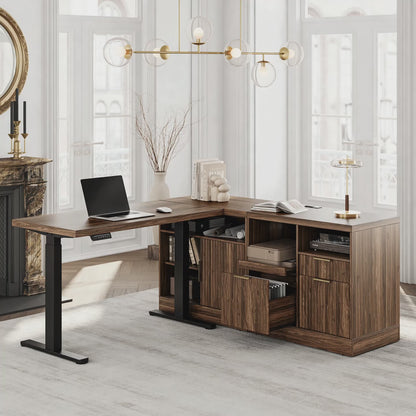 67" Premium Azure Standing Desk