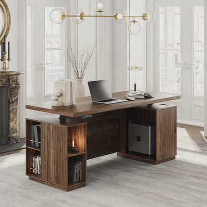 70" Premium Ochre Standing Desk