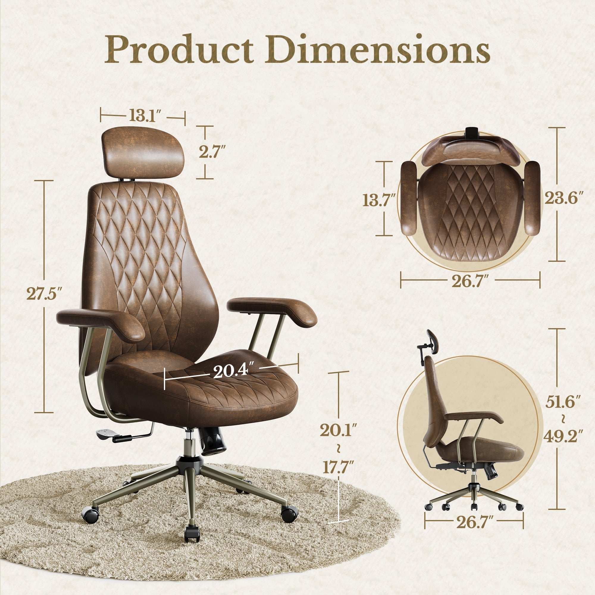 Stella Advanced Ergonomic Chair - 