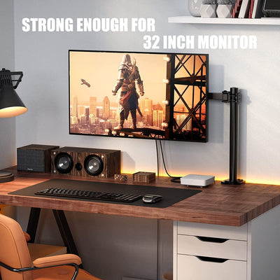 Single Monitor Mount For 13