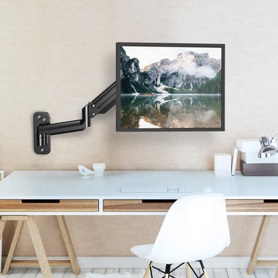 Single Monitor Wall Mount For 17