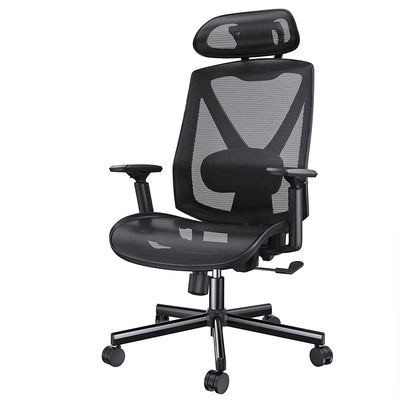 Ergonomic Office Chair With Adjustable Lumbar Support